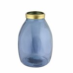 MONTANA vase, 20cm| 4.5L, vol. gray (package contains 1 pc)|Vidrios San Miguel|Recycled Glass