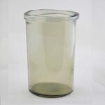 SIMPLICITY vase, straight, 36cm, bottle brown|smoke|Vidrios San Miguel|Recycled Glass