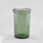 Váza SIMPLICITY, rovná, 28cm, zeleno šedá|Vidrios San Miguel|Recycled Glass