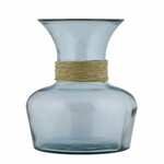 Vase with wrap CHICAGO, 4L, clear (package includes 1 pc)|Vidrios San Miguel|Recycled Glass