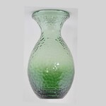 Váza PARADISE, 18,5 cm, zelená krakovaná | Vidrios San Miguel | Recycled Glass