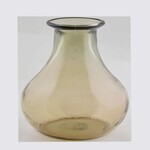 LISBOA vase, 31cm, bottle brown|smoke|Vidrios San Miguel|Recycled Glass