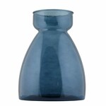 Wazon SENNA, 43cm|9L, ciemnoniebieski (opakowanie zawiera 1 szt.)|Vidrios San Miguel|Szkło z recyklingu
