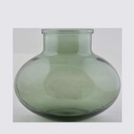 ARAN vase, 31cm|8L, green gray|Vidrios San Miguel|Recycled Glass