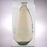 ADOBE vase, 80cm|25L, bottle brown|smoke|Vidrios San Miguel|Recycled Glass