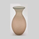 Váza PARADISE, 24,5cm, hnědá matná|Vidrios San Miguel|Recycled Glass