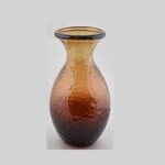Vase PARADISE, 24.5 cm, brown cracked|Vidrios San Miguel|Recycled Glass