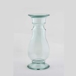 Svícen|váza 40cm, ABRIL, čirá|Vidrios San Miguel|Recycled Glass