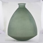 Váza ADOBE, 60cm, zelená matná | Vidrios San Miguel | Recycled Glass