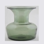 CHICAGO vase, 20cm, green gray|Vidrios San Miguel|Recycled Glass