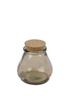 Słoik szklany z korka „SAC” z recyklingu, butelka 0,38L brązowy (opakowanie zawiera 1 szt.)|Vidrios San Miguel|Szkło z recyklingu