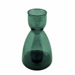 Vase SENNA, 23cm|3.5L, green gray blue (package includes 1 pc)|Vidrios San Miguel|Recycled Glass