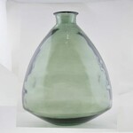 Váza ADOBE, 60cm, zeleno šedá|Vidrios San Miguel|Recycled Glass