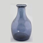 Váza LISBOA, 21cm, tmavo modrá|Vidrios San Miguel|Recycled Glass