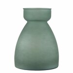 Vase SENNA, 43cm|9L, green matte (package includes 1 pc)|Vidrios San Miguel|Recycled Glass