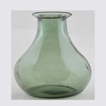 Váza LISBOA, 31cm, zeleno šedá|Vidrios San Miguel|Recycled Glass