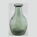 LISBOA vase, 21cm, green gray|Vidrios San Miguel|Recycled Glass