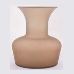 CHICAGO vase, 33cm, brown matte|Vidrios San Miguel|Recycled Glass