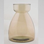 SENNA vase, 43cm|9L, bottle brown|smoke|Vidrios San Miguel|Recycled Glass
