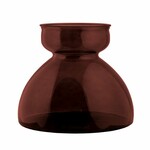 Váza SENNA, 34cm|10,5L, hnědá (balení obsahuje 1ks)|Vidrios San Miguel|Recycled Glass