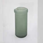 Wazon SIMPLICITY, prosty, 28cm, zielony mat|Vidrios San Miguel|Szkło z recyklingu