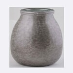 MONTANA vase, 28cm|4.35L, gray frost|Vidrios San Miguel|Recycled Glass