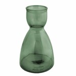 SENNA vase, 23cm|3.5L, green gray (package includes 1 pc)|Vidrios San Miguel|Recycled Glass