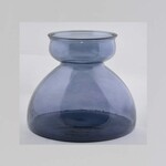 Wazon SENNA, 34cm|10,5L, ciemnoniebieski|Vidrios San Miguel|Szkło z recyklingu