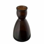 SENNA vase, 23cm|3.5L, brown (package includes 1 pc)|Vidrios San Miguel|Recycled Glass