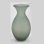 Vase PARADISE, 18.5 cm, green matt|Vidrios San Miguel|Recycled Glass