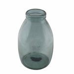 MONTANA vase, 20cm|4.5L, green gray (package includes 1 pc)|Vidrios San Miguel|Recycled Glass