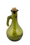 Recycled glass bottle for vinegar 