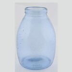 Wazon MONTANA, 20cm|4,5L, st. niebieski - nakrapiany|Vidrios San Miguel|Szkło z recyklingu