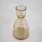 Váza SENNA, 23cm|3,5L, lahvově hnědá|kouřová|Vidrios San Miguel|Recycled Glass