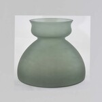 Vase SENNA, 34cm|10.5L, green matt (package includes 1 pc)|Vidrios San Miguel|Recycled Glass