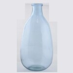 MONTANA vase, 75 cm, st. blue - speckled|Vidrios San Miguel|Recycled Glass