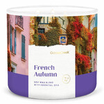 Candle 0.41 KG FRENCH AUTUMN, aromatic in a jar, 3 wicks|Goose Creek