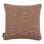 Decorative pillow with zipper LUCCA 45x45cm, bordeaux/pisa|Madison