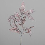 Sztuczny kwiat paproci, spray, 101cm, plastikowy, czerwony|pnącza, (opakowanie zawiera 1 szt.)|DPI|Ego Dekor