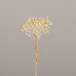 Kwiat sztuczna trawa łąkowa, 46cm, tworzywo sztuczne, piasek|piasek, (2 szt. w pakiecie - cena za 1 szt. w pakiecie)|DPI|Ego Dekor