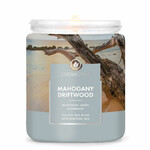 Świeca z 1 knotem 0,2 KG MAHOŃ DRIFTWOOD, aromatyczna w słoiczku KP|Goose Creek