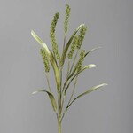Artificial flower Ornamental grass, 110cm, plastic, green, (package includes 1 pc)|DPI|Ego Dekor
