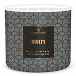 Candle MEN'S COLLECTION 0.41 KG GUILTY, aromatic in a jar, 3 wicks|Goose Creek
