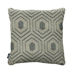 Decorative pillow with zip BOSTON 45x45cm, grey|Madison