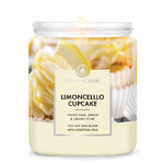 Candle with 1-wick 0.2 KG LIMONCELLO CUPCAKE, aromatic in a jar KP|Goose Creek