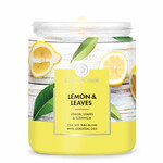 Candle with 1-wick 0.2 KG LEMON & LEAVES, aromatic in a jar KP|Goose Creek