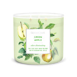 Candle 0.41 KG WILD GREEN APPLE, ANTIODOR, aromatic in a jar, 3 wicks|Goose Creek