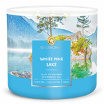 Świeca 0,41 KG WHITE PINE LAKE, aromatyczna w słoiku, 3 knoty|Goose Creek