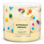 Candle 0.41 KG BUTTERCREAM SPRINKLES, aromatic in a jar, 3 wicks|Goose Creek