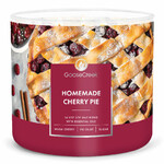 Candle 0.41 KG HOME MADE CHERRY PIE, aromatic in a jar, 3 wicks|Goose Creek